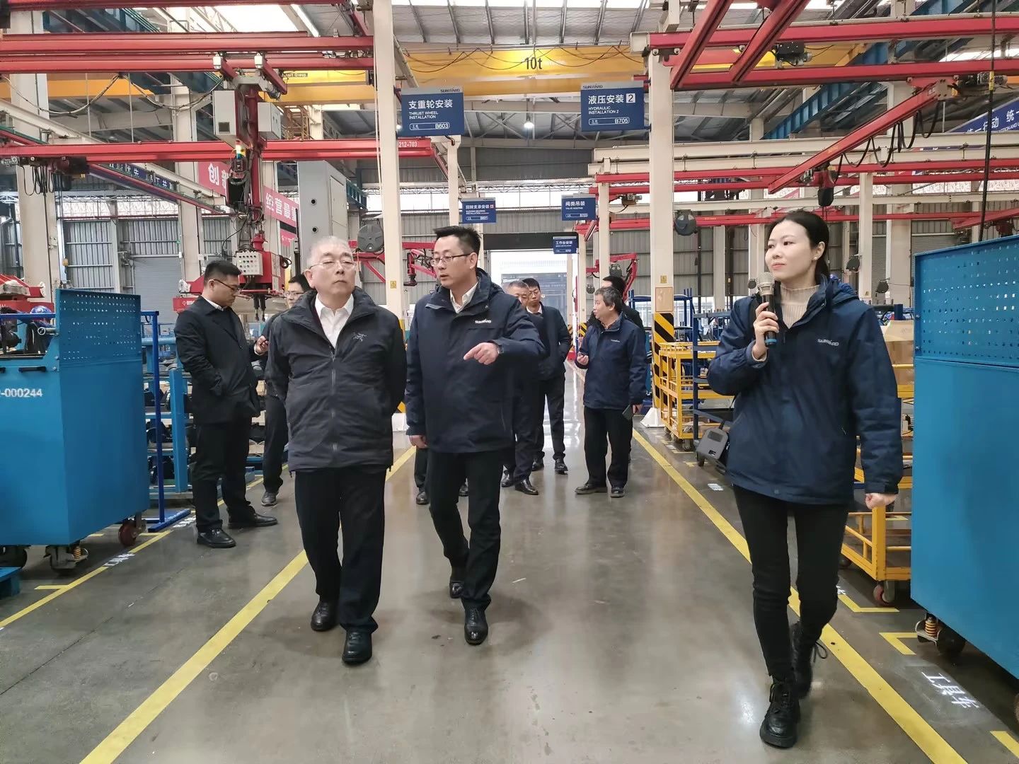 新思路、新領(lǐng)域、新合作、新突破！中鐵十二局到訪山河智能