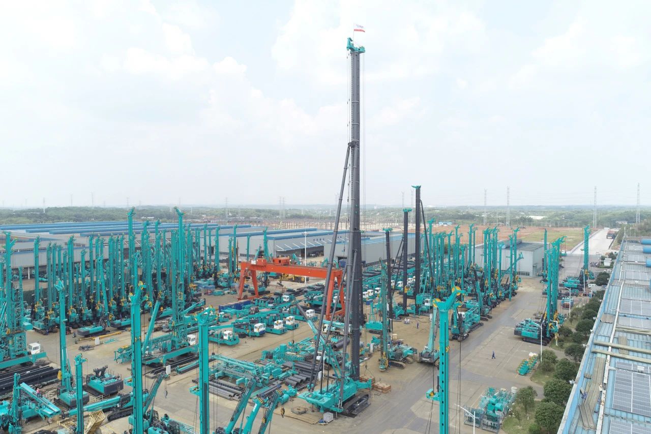 單冠三連！山河智能再獲國家制造業(yè)單項(xiàng)冠軍