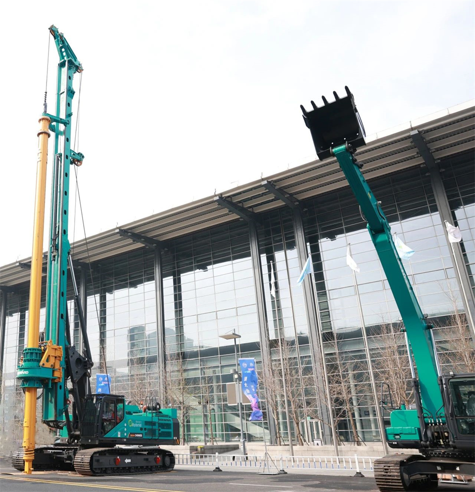 堅(jiān)持創(chuàng)新，賦能產(chǎn)業(yè)！山河智能出席第十三屆深基礎(chǔ)工程發(fā)展論壇