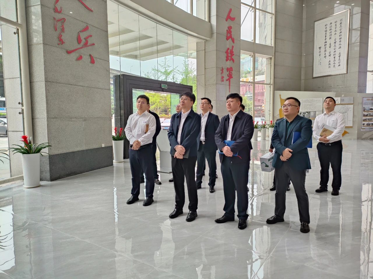 適應(yīng)新形勢，尋求新合作！山河智能到訪中鐵二十三局