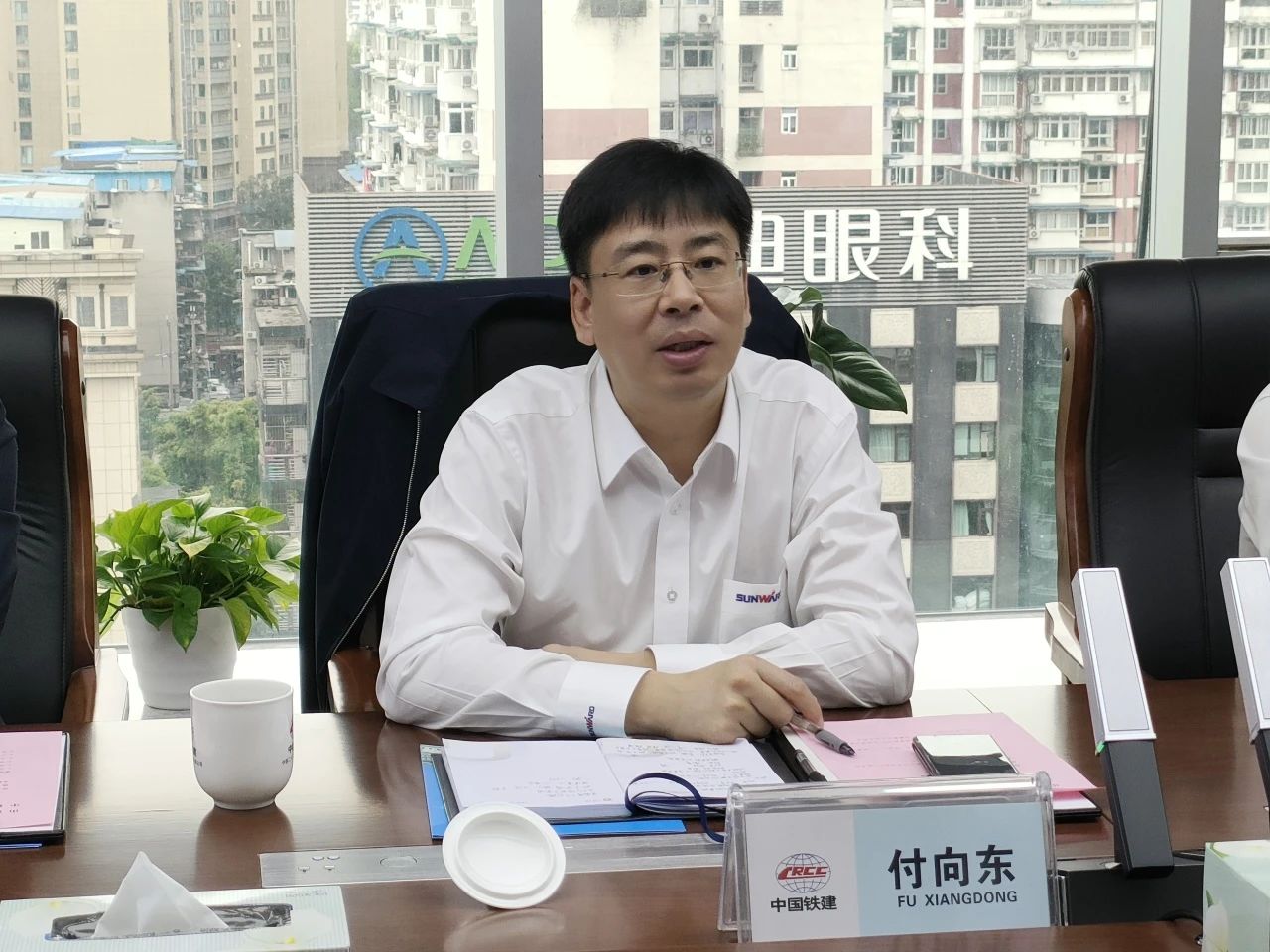 適應(yīng)新形勢，尋求新合作！山河智能到訪中鐵二十三局