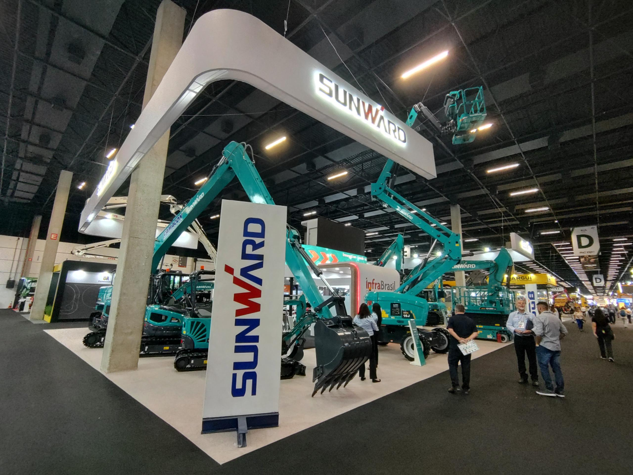 展出設(shè)備銷售一空！山河智能亮相2024巴西礦業(yè)展覽會！