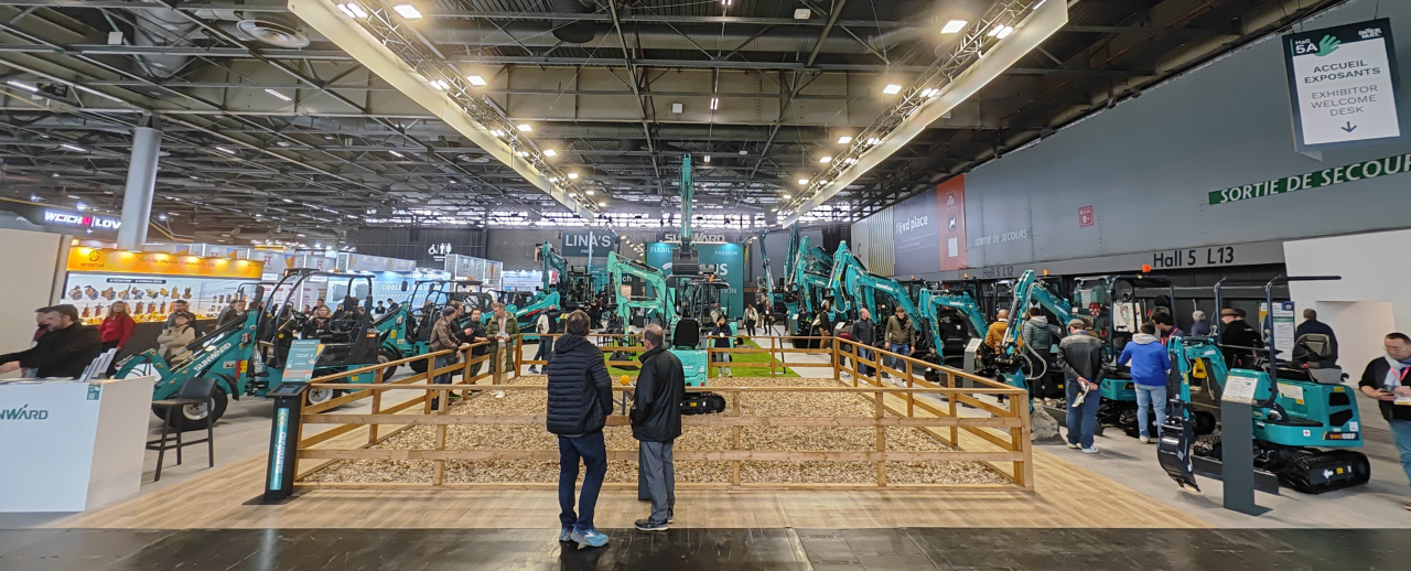 贏戰(zhàn)INTERMAT 2024！山河智能土方機(jī)械深耕全球高端市場