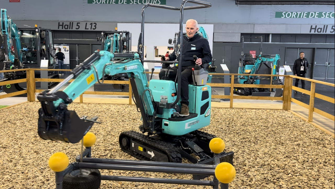 贏戰(zhàn)INTERMAT 2024！山河智能土方機(jī)械深耕全球高端市場