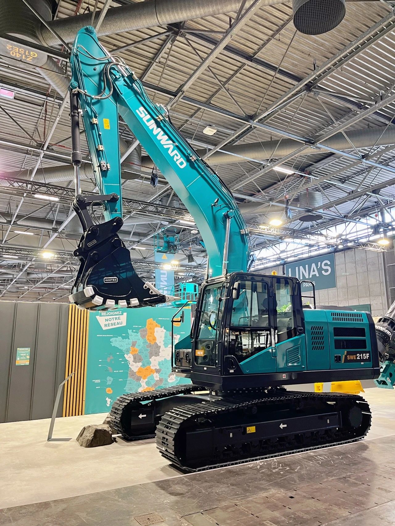 贏戰(zhàn)INTERMAT 2024！山河智能土方機(jī)械深耕全球高端市場