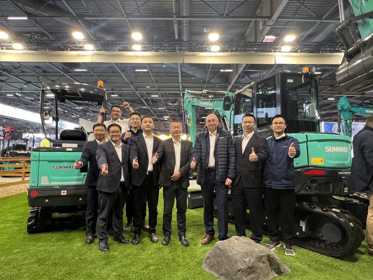 贏戰(zhàn)INTERMAT 2024！山河智能土方機(jī)械深耕全球高端市場