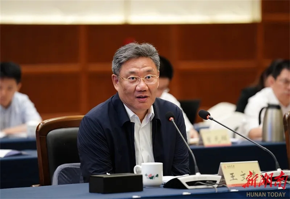 中非經(jīng)貿(mào)深度合作先行區(qū)建設(shè)第一次會(huì)商會(huì)議在長沙召開