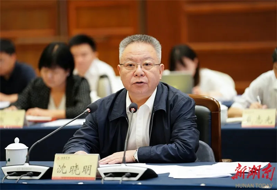 中非經(jīng)貿(mào)深度合作先行區(qū)建設(shè)第一次會(huì)商會(huì)議在長沙召開