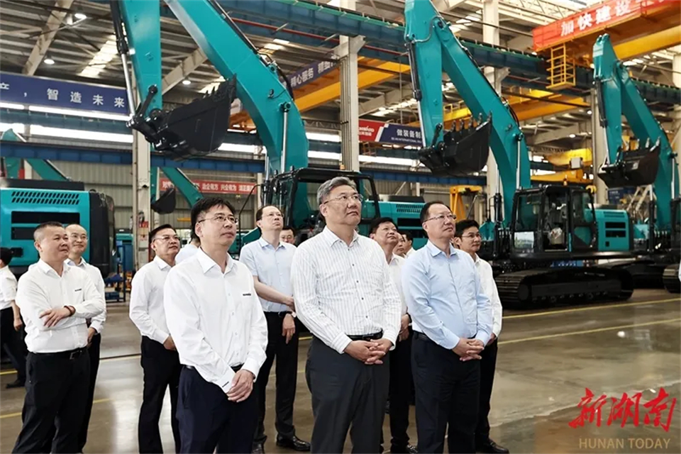 中非經(jīng)貿(mào)深度合作先行區(qū)建設(shè)第一次會(huì)商會(huì)議在長沙召開