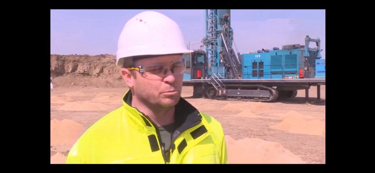 月鉆進31518米，山河智能牙輪鉆機施工效率創(chuàng)歷史新高