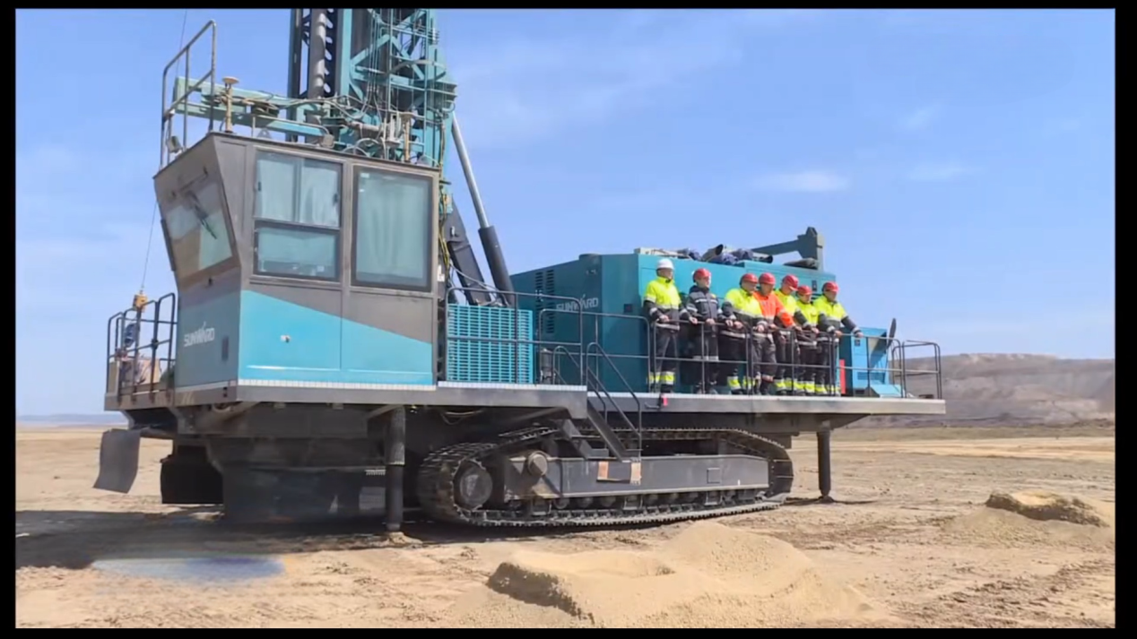 月鉆進31518米，山河智能牙輪鉆機施工效率創(chuàng)歷史新高