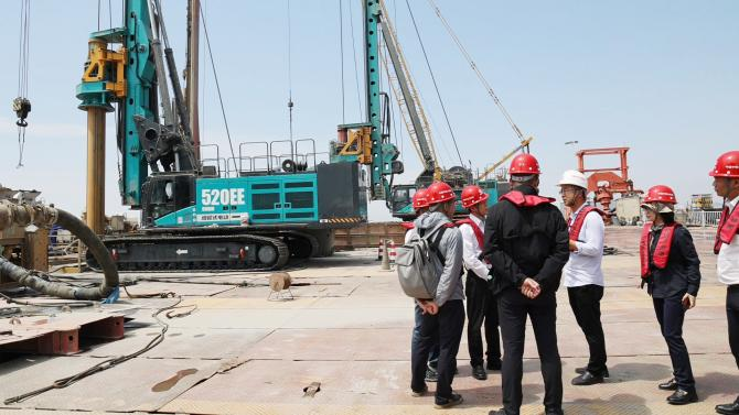 先導(dǎo)式創(chuàng)新，再推電動新品！山河智能SWDM520EE增程式旋挖鉆機(jī)推介會成功舉辦