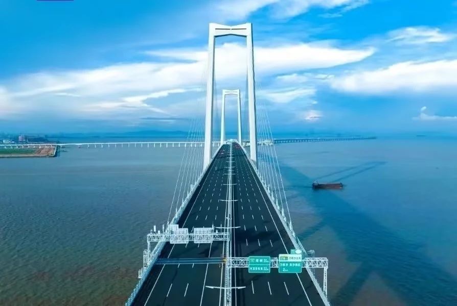 深中通道竣工驗收！山河智能鼎力助建，世界級工程彰顯中國力量與智慧！