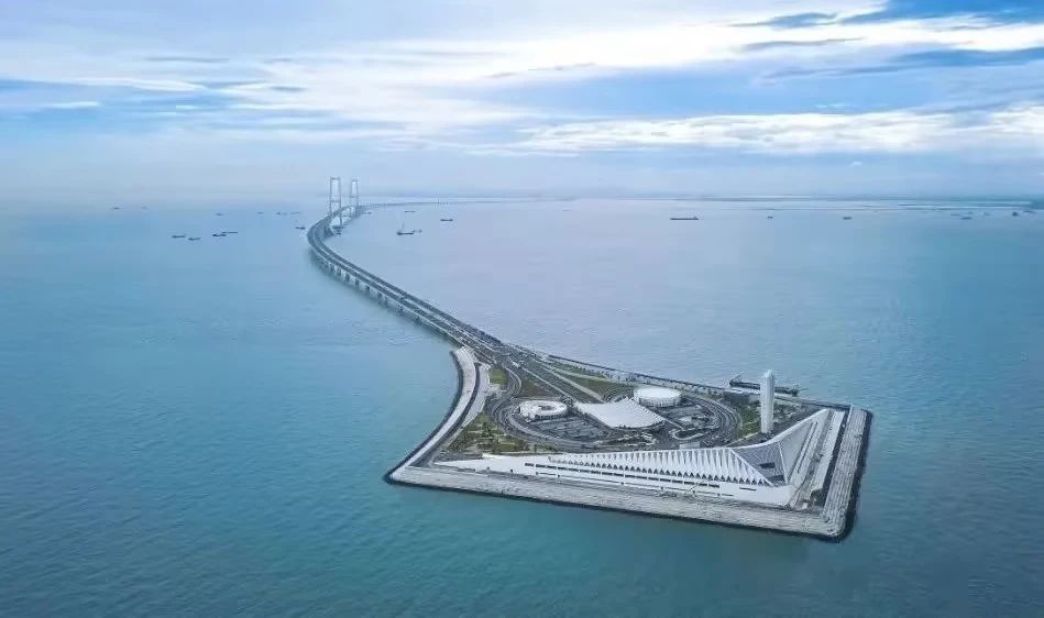 深中通道竣工驗收！山河智能鼎力助建，世界級工程彰顯中國力量與智慧！