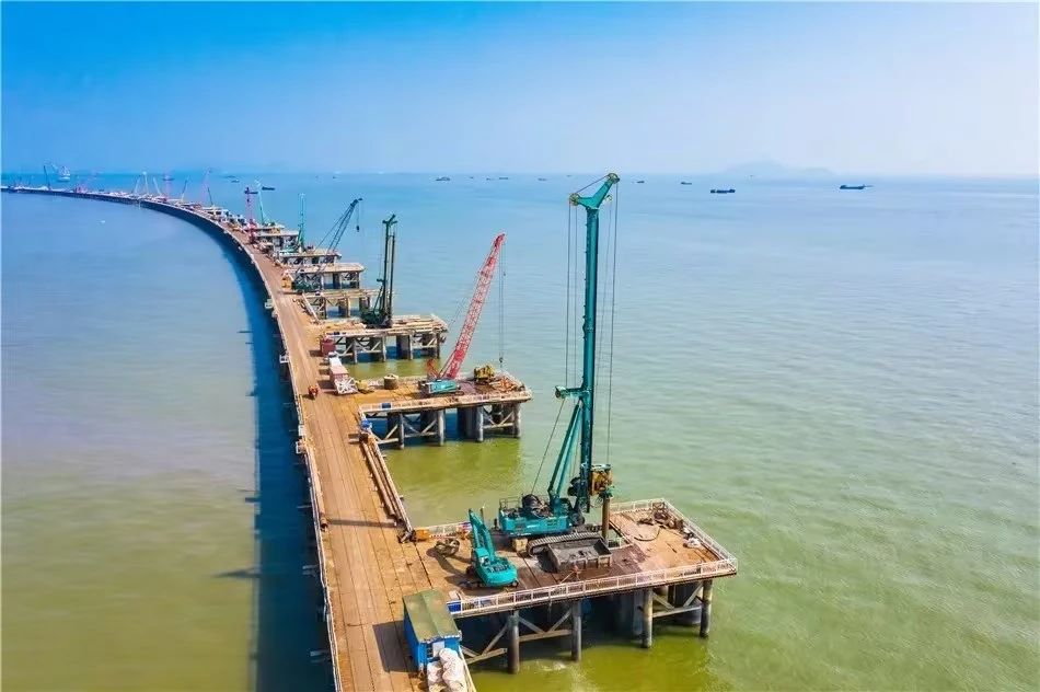 深中通道竣工驗收！山河智能鼎力助建，世界級工程彰顯中國力量與智慧！
