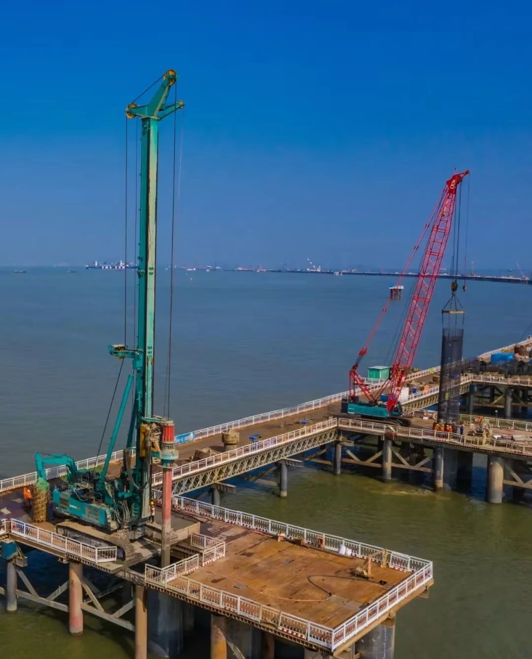 深中通道竣工驗收！山河智能鼎力助建，世界級工程彰顯中國力量與智慧！