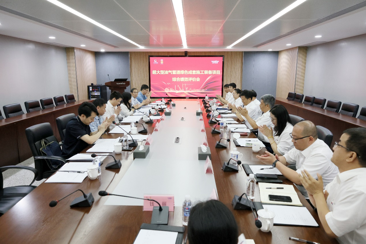 山河智能“超大型油氣管道綠色成套施工裝備”項目順利通過驗收！