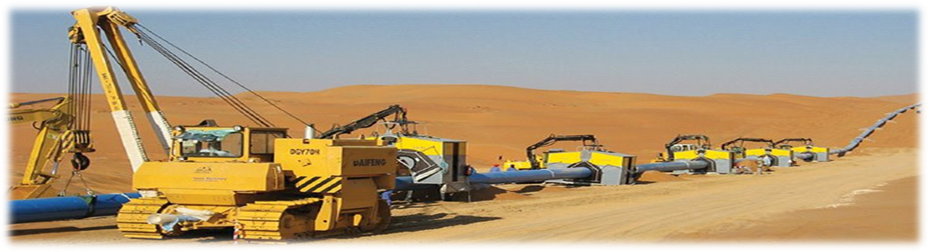 山河智能“超大型油氣管道綠色成套施工裝備”項目順利通過驗收！