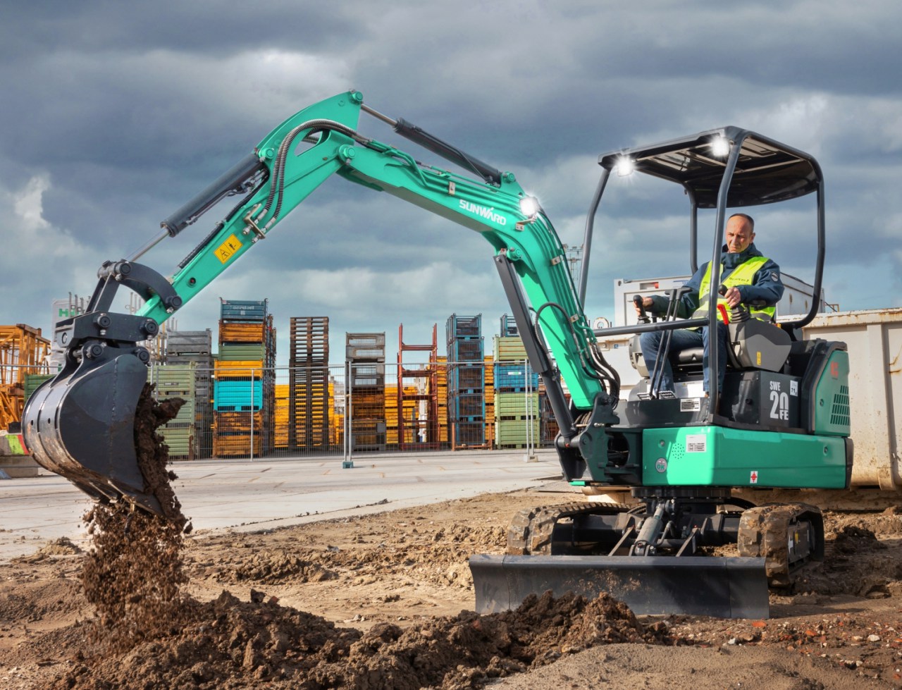 向新而行！山河智能電動挖掘機線上推介會成功舉辦