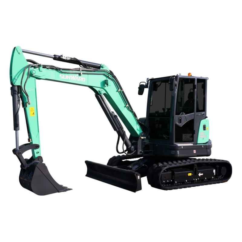 SWE60UFE 電動挖掘機(jī)