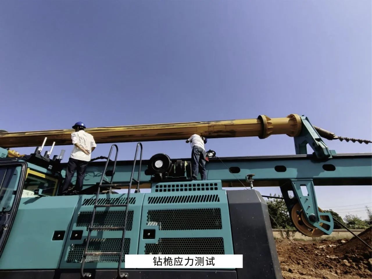 無懼“烤”驗，山河試驗人在行動