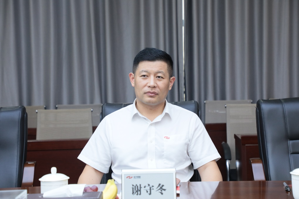 攜手合作，共謀未來|山河智能董事長付向東一行拜訪宏大爆破集團