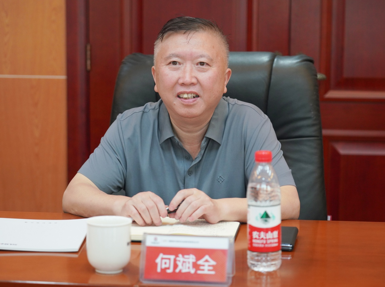合作共贏，智勝未來(lái)！山河智能拜訪湖南柿竹園有色金屬有限責(zé)任公司