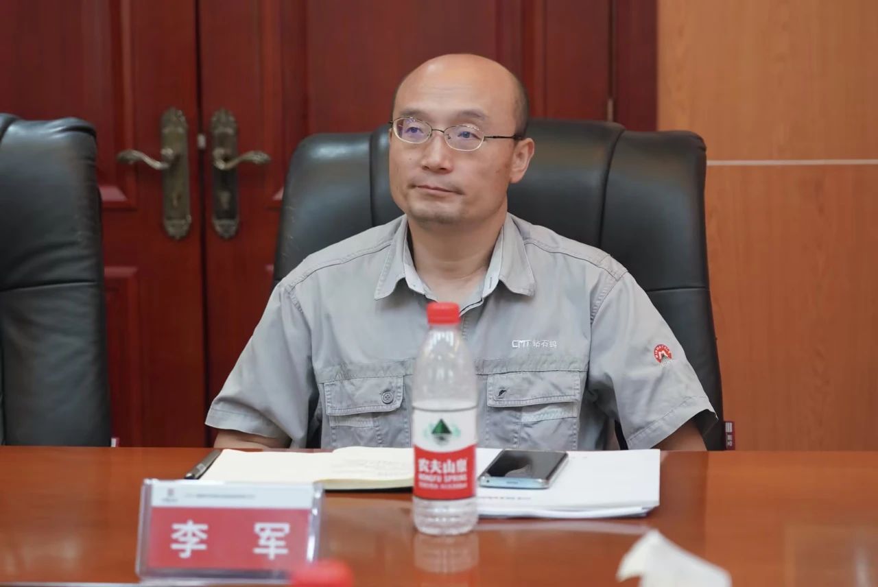 合作共贏，智勝未來(lái)！山河智能拜訪湖南柿竹園有色金屬有限責(zé)任公司