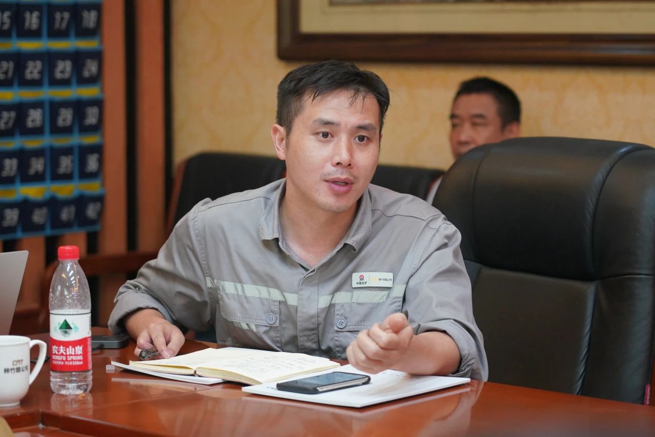 合作共贏，智勝未來(lái)！山河智能拜訪湖南柿竹園有色金屬有限責(zé)任公司