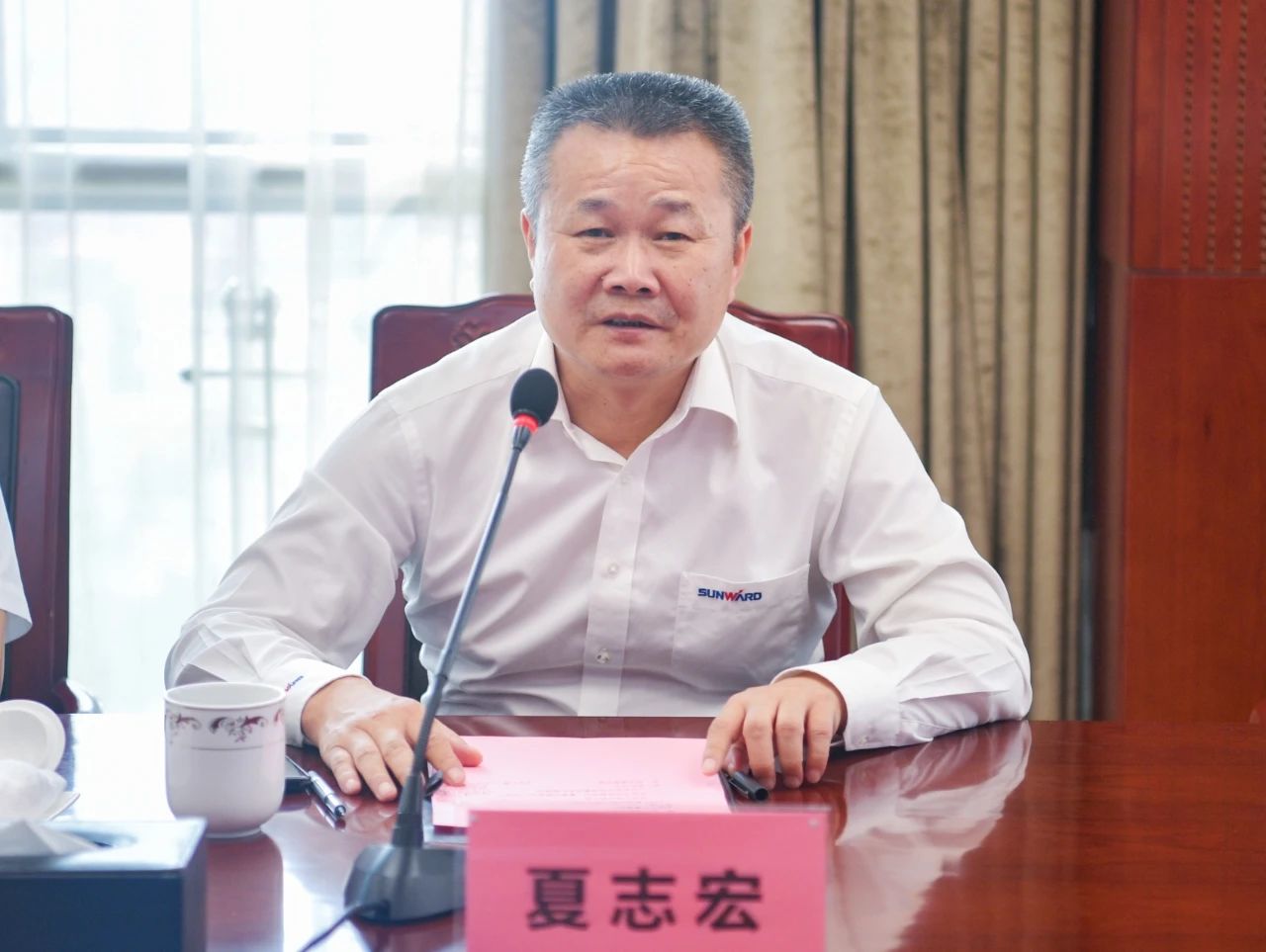 強化戰(zhàn)略合作，實現(xiàn)互利共贏！山河智能到訪中鐵五局集團并簽訂戰(zhàn)略合作協(xié)議