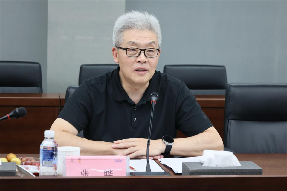 中國(guó)五礦工會(huì)主席、職工董事張曄到山河智能調(diào)研交流