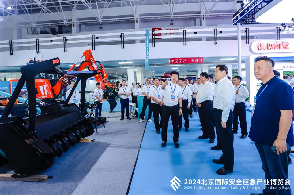 智慧應(yīng)急，安全新時代 | 山河智能攜8款產(chǎn)品亮相北京安博會