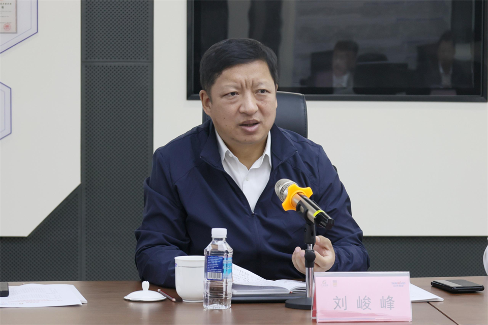 同船出海，共贏未來！中鐵九局副總經(jīng)理劉峻峰一行到訪山河智能