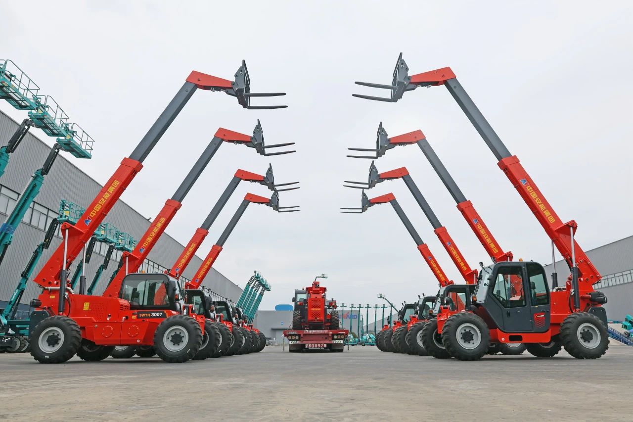 應(yīng)運(yùn)而生，“急”速響應(yīng)！山河智能伸縮臂叉裝車進(jìn)軍應(yīng)急救援領(lǐng)域