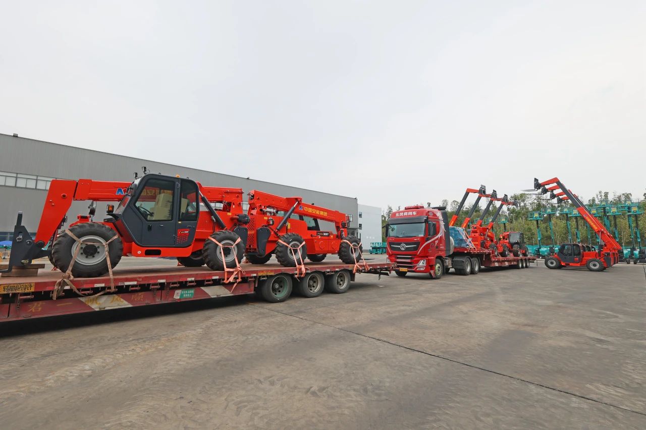 應(yīng)運(yùn)而生，“急”速響應(yīng)！山河智能伸縮臂叉裝車進(jìn)軍應(yīng)急救援領(lǐng)域