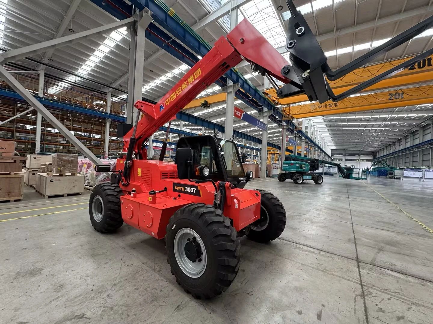 應(yīng)運(yùn)而生，“急”速響應(yīng)！山河智能伸縮臂叉裝車進(jìn)軍應(yīng)急救援領(lǐng)域