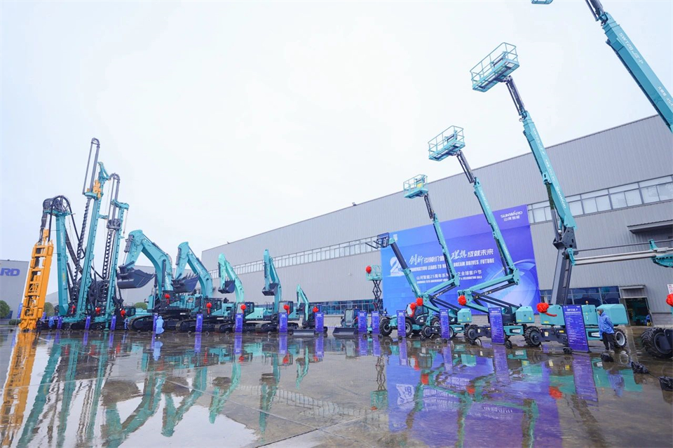 創(chuàng)新引領價值，理想成就未來！山河智能25周年慶典暨全球客戶節(jié)隆重舉辦