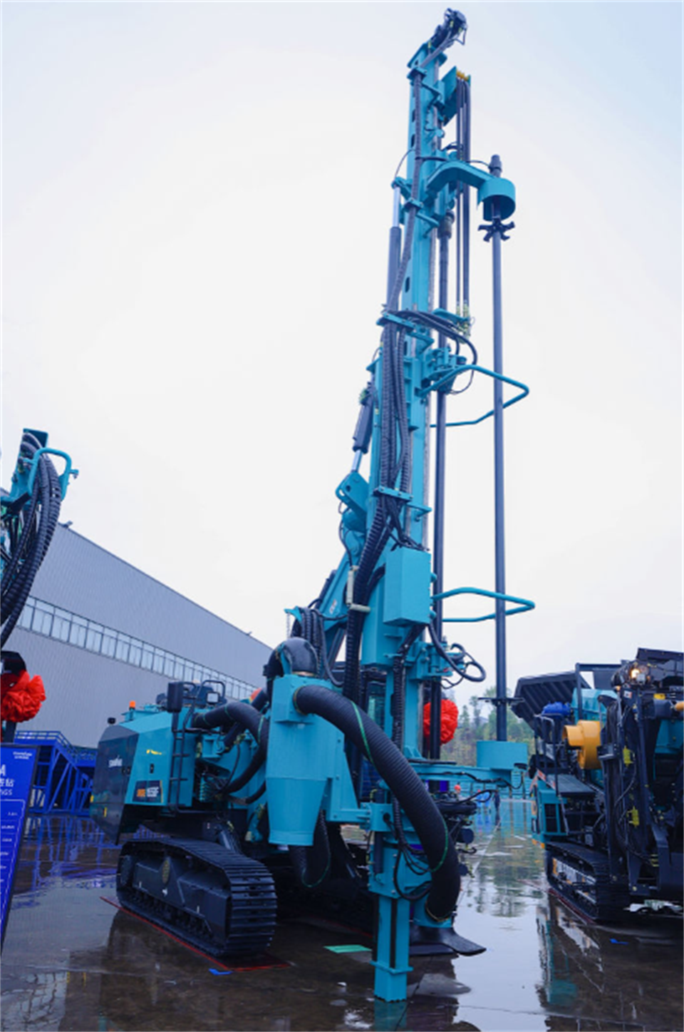 為客戶創(chuàng)造價(jià)值，山河智能集中發(fā)布20余款新品