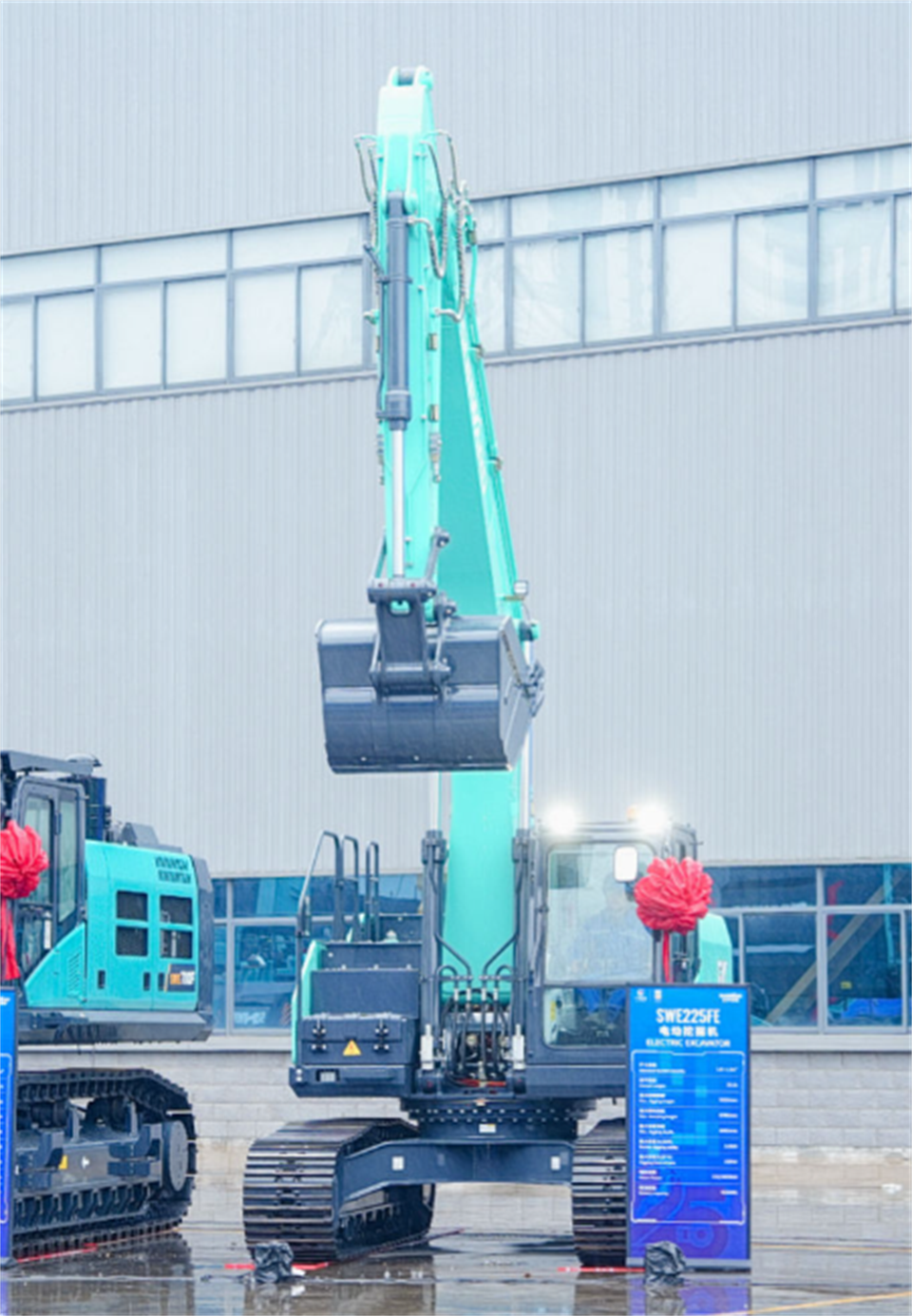 為客戶創(chuàng)造價(jià)值，山河智能集中發(fā)布20余款新品