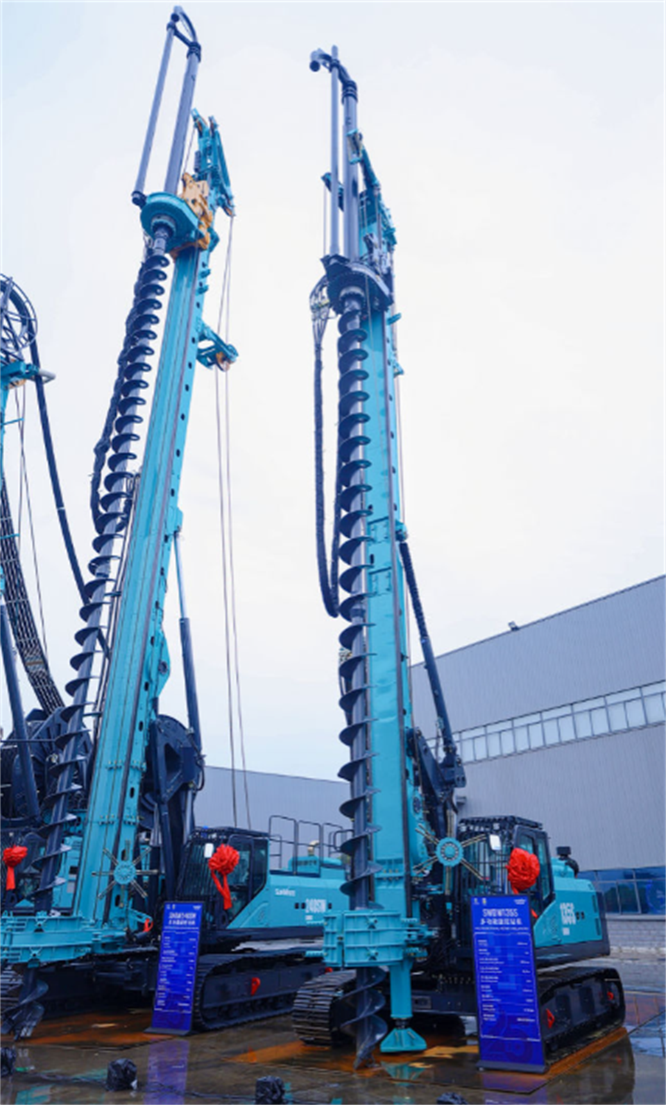 為客戶創(chuàng)造價(jià)值，山河智能集中發(fā)布20余款新品