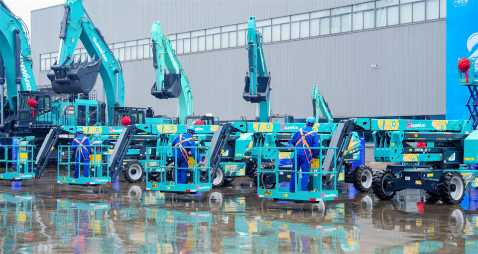 為客戶創(chuàng)造價(jià)值，山河智能集中發(fā)布20余款新品