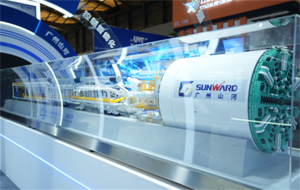 智造空間，價值共生！廣州山河精彩亮相2024上海寶馬展