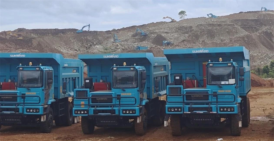 全力以赴！山河智能礦用設(shè)備批量交付印尼大客戶