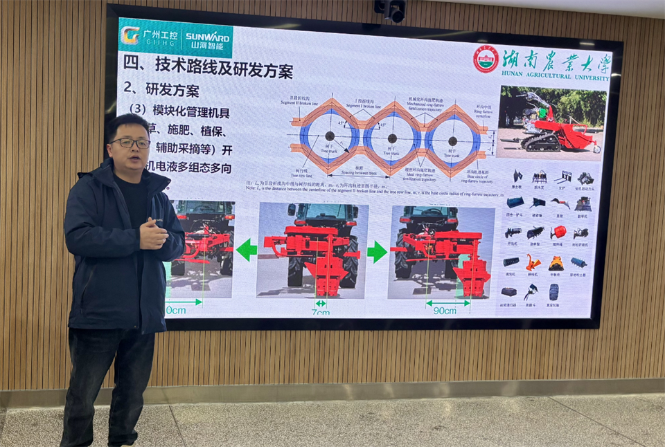 產(chǎn)學(xué)研深度融合！湖南農(nóng)業(yè)大學(xué)&山河智能博士后開題審查會(huì)順利召開