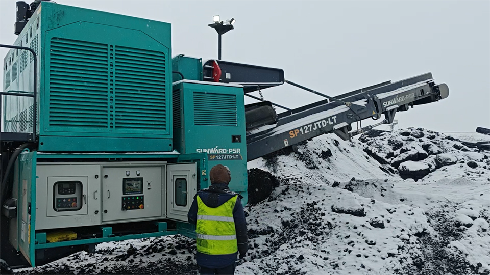 不懼-30℃極寒挑戰(zhàn)，山河普石勒破碎篩分設(shè)備穩(wěn)定運(yùn)行！