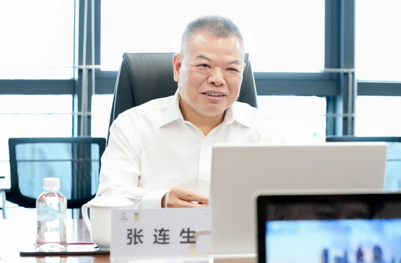 廣州工控集團黨委書記、董事長景廣軍會見中鐵九局總經(jīng)理張連生