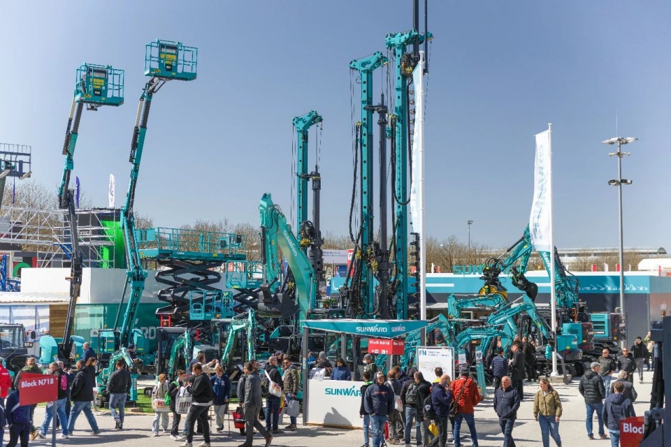 Bauma 2025 | 聚焦2025德國寶馬展，探索山河智能的創(chuàng)新設(shè)備與可持續(xù)解決方案