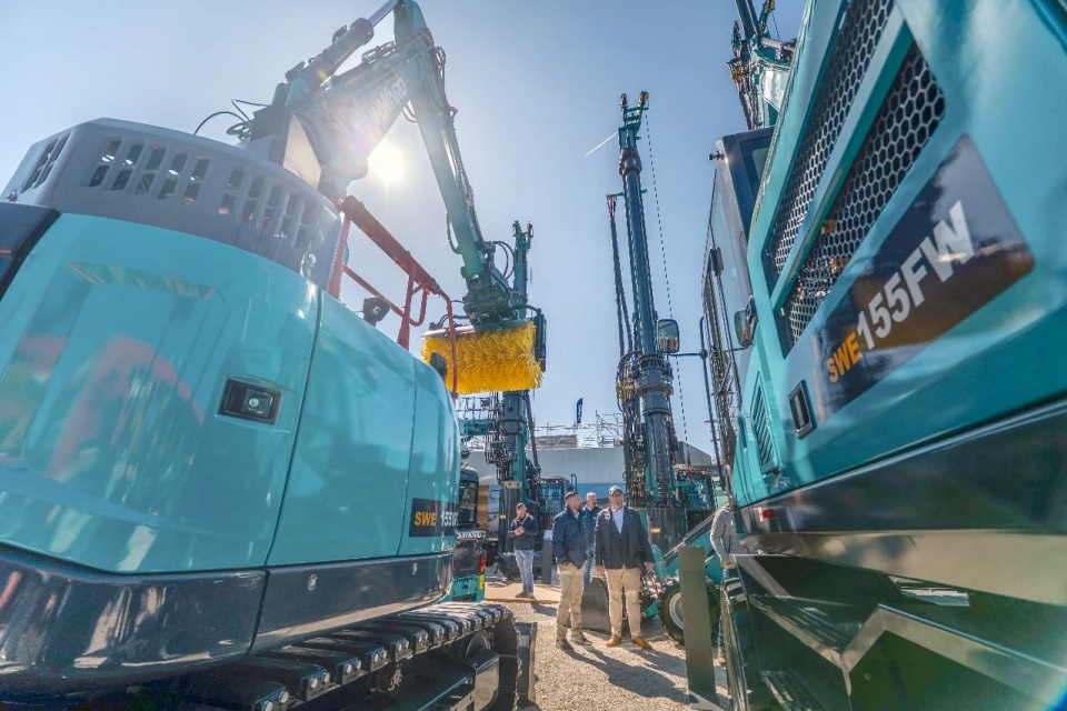 Bauma 2025 | 聚焦2025德國寶馬展，探索山河智能的創(chuàng)新設(shè)備與可持續(xù)解決方案