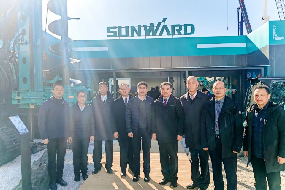 Bauma 2025 | 聚焦2025德國寶馬展，探索山河智能的創(chuàng)新設(shè)備與可持續(xù)解決方案