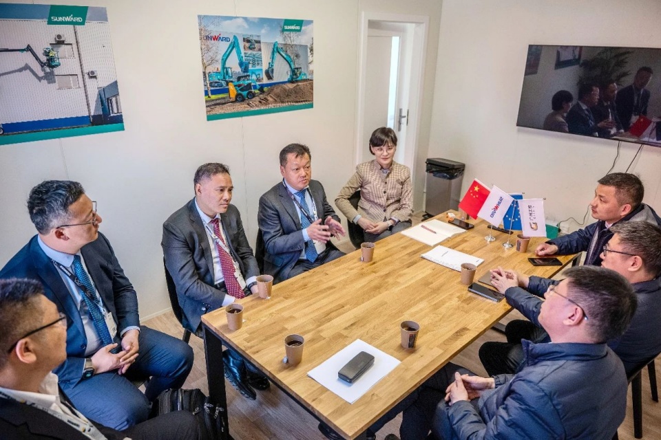 Bauma 2025 | 聚焦2025德國寶馬展，探索山河智能的創(chuàng)新設(shè)備與可持續(xù)解決方案